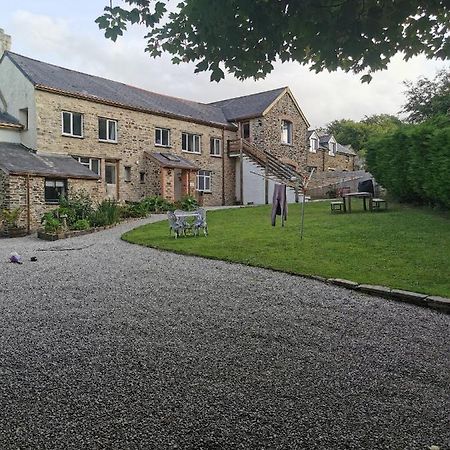 The Old Rectory Southcott Apartment In Jacobstow 10 Mins To Widemouth Bay And Crackington Haven,15 Mins Bude,20 Mins Tintagel, 27 Mins Port Issac Buitenkant foto