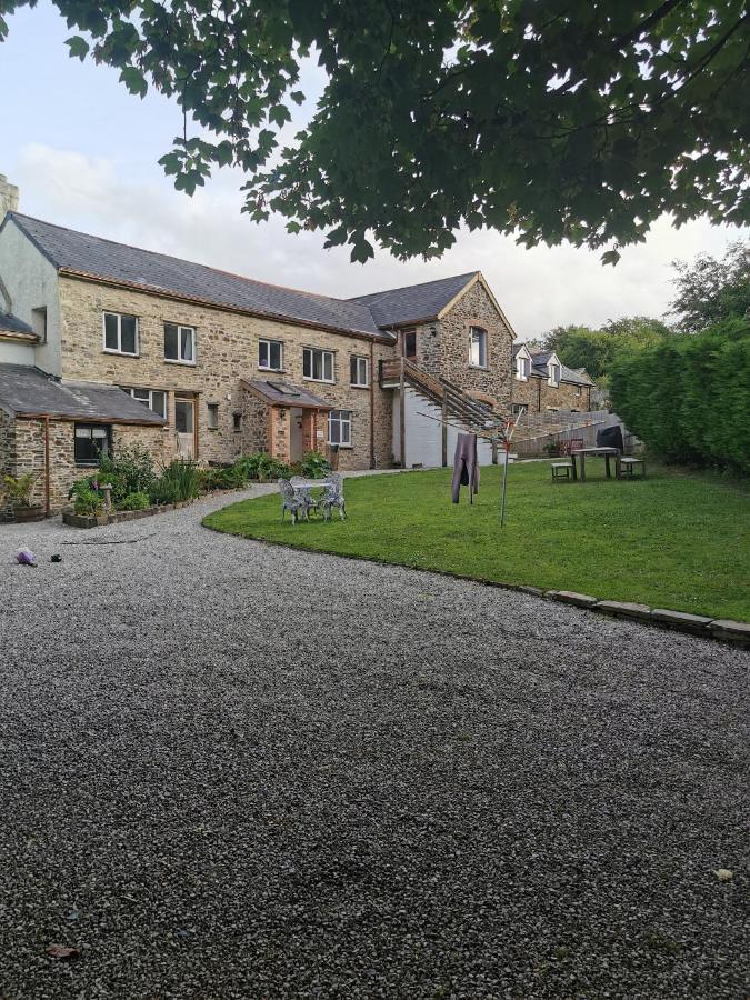 The Old Rectory Southcott Apartment In Jacobstow 10 Mins To Widemouth Bay And Crackington Haven,15 Mins Bude,20 Mins Tintagel, 27 Mins Port Issac Buitenkant foto